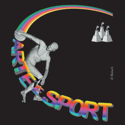 Logo per la I Mostra Arte e Sport di San Marino - 1999