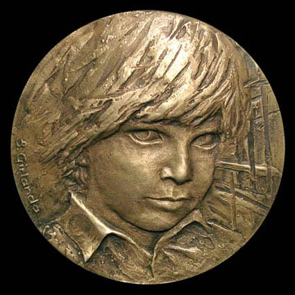 Aurelio - fusione in bronzo 120 mm - 1984